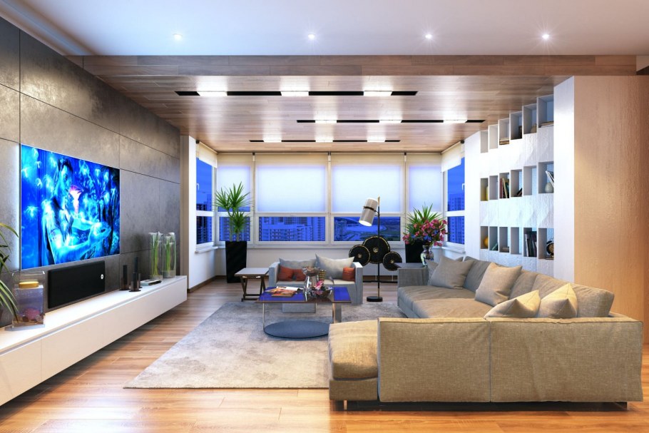 3д Макс визуализация интерьера 2021