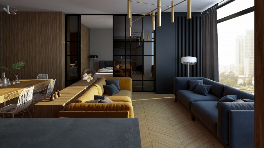 3д визуализация интерьера