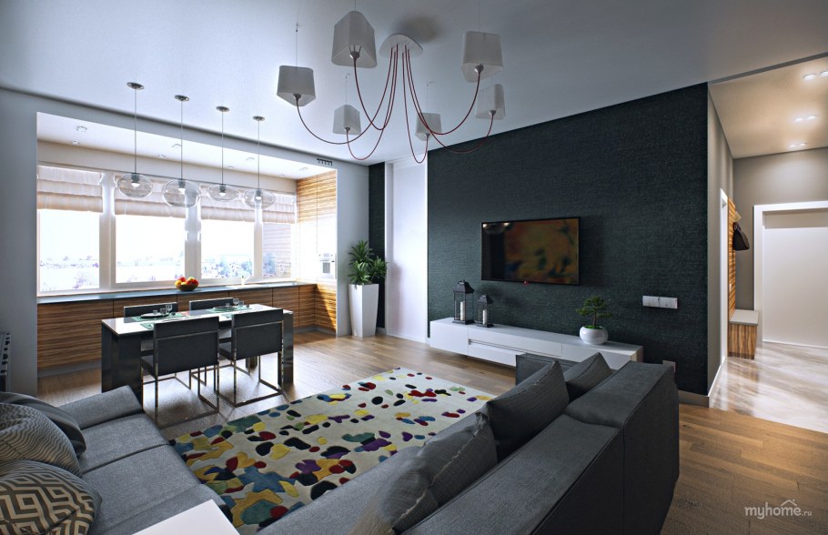 3д визуализация интерьера