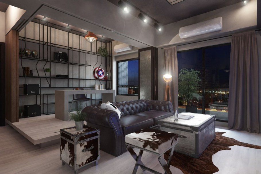 Дизайн интерьера визуализация