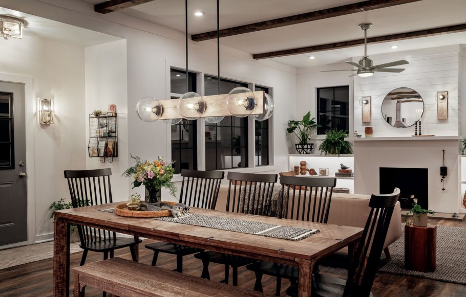 Farmhouse Chandelier