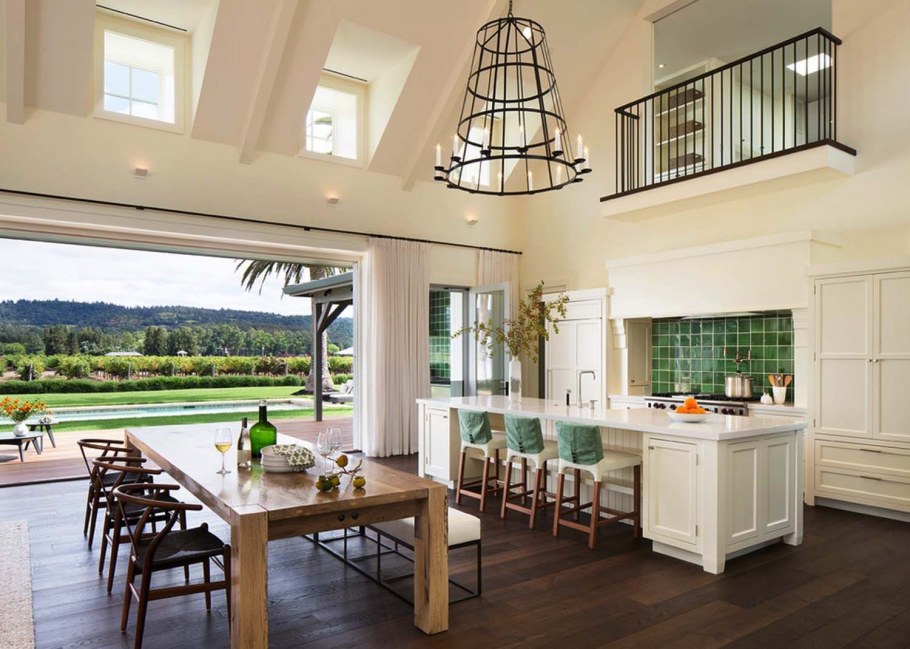 Интерьеры домов и коттеджей