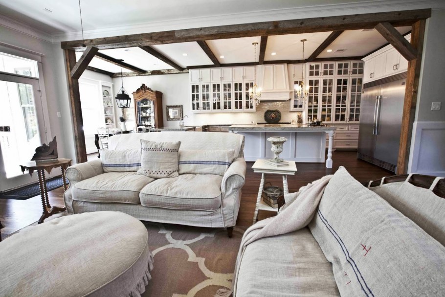 Стиль американский фармхаус