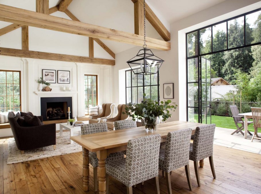 Фармхаус Кантри стиль