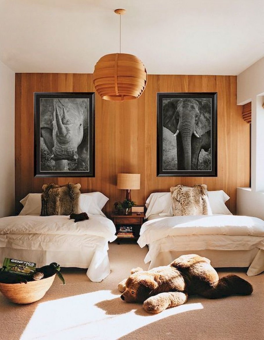 Спальня в африканском стиле