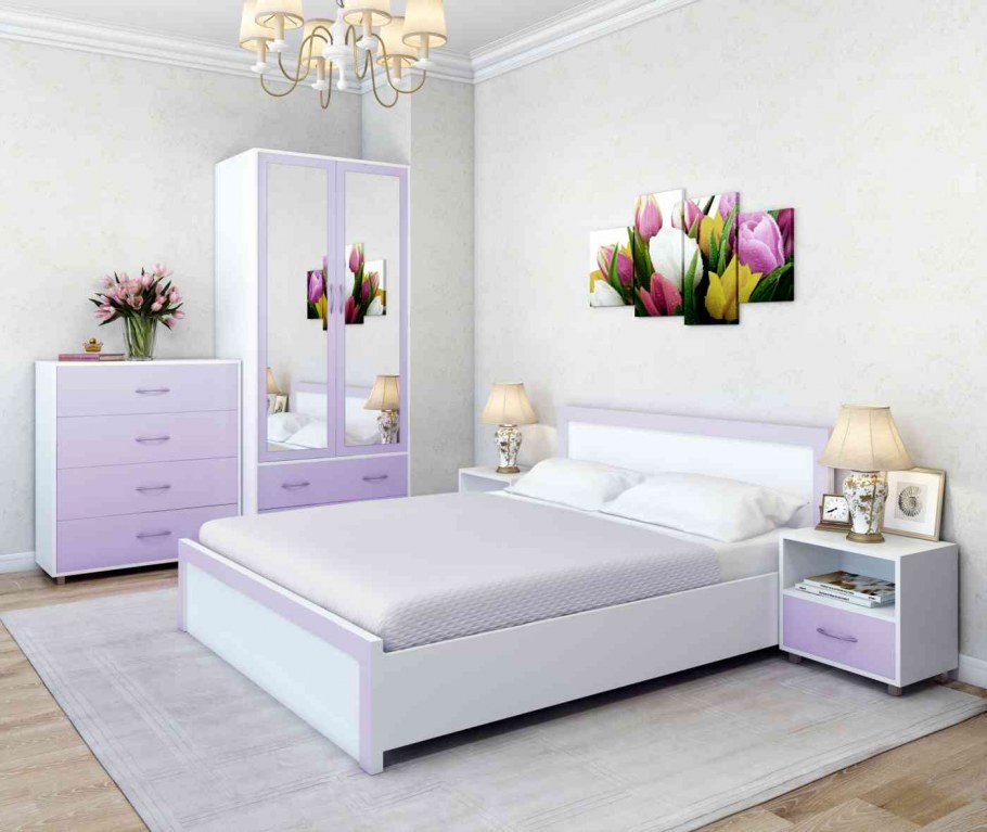 Кровать Vivaldi CHILLEGIO 160*200 С/Л 206-50h/f/50sr