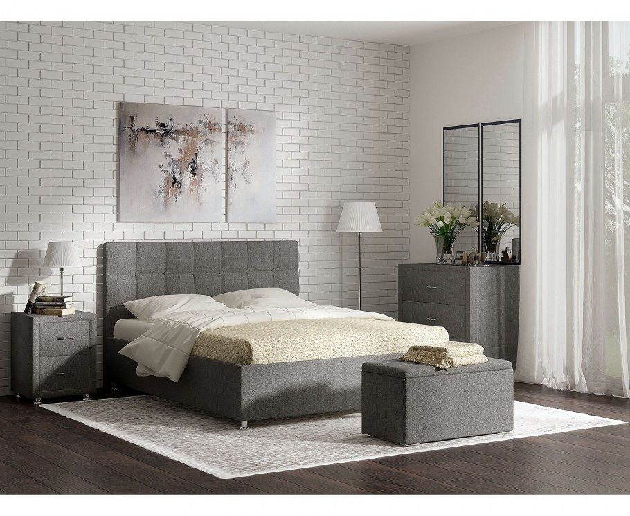 Спальня Мишель белая