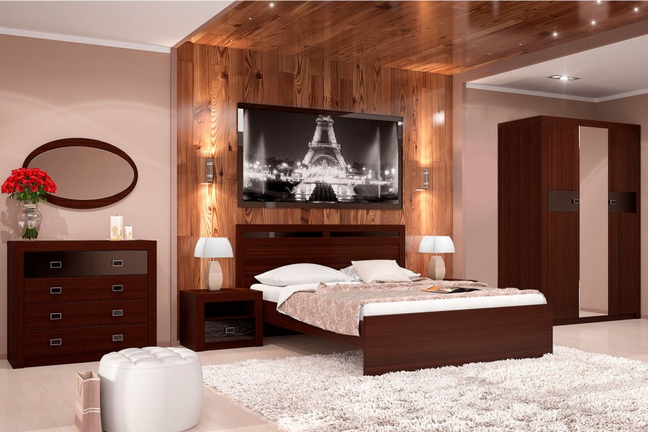 Кровать SLEEPART Эйпен 180x200