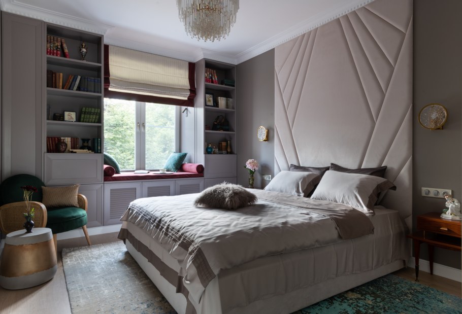 Спальный гарнитур Эвита слоновая кость