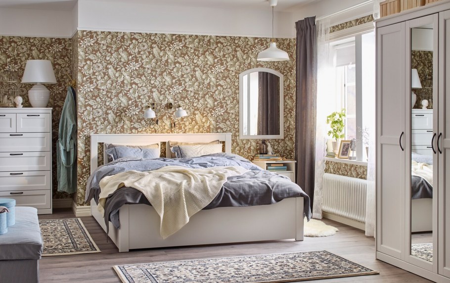 Спальня Моника лазурит