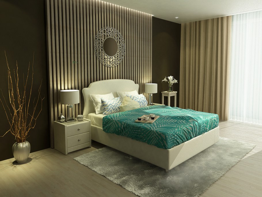Интерьер спальни