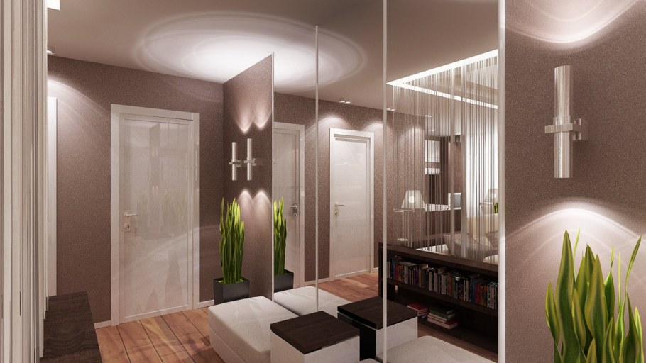 Интерьер прихожей в квартире