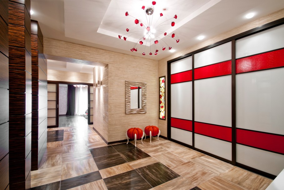 Интерьер прихожей