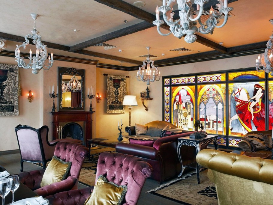 Стиль Китч в интерьере