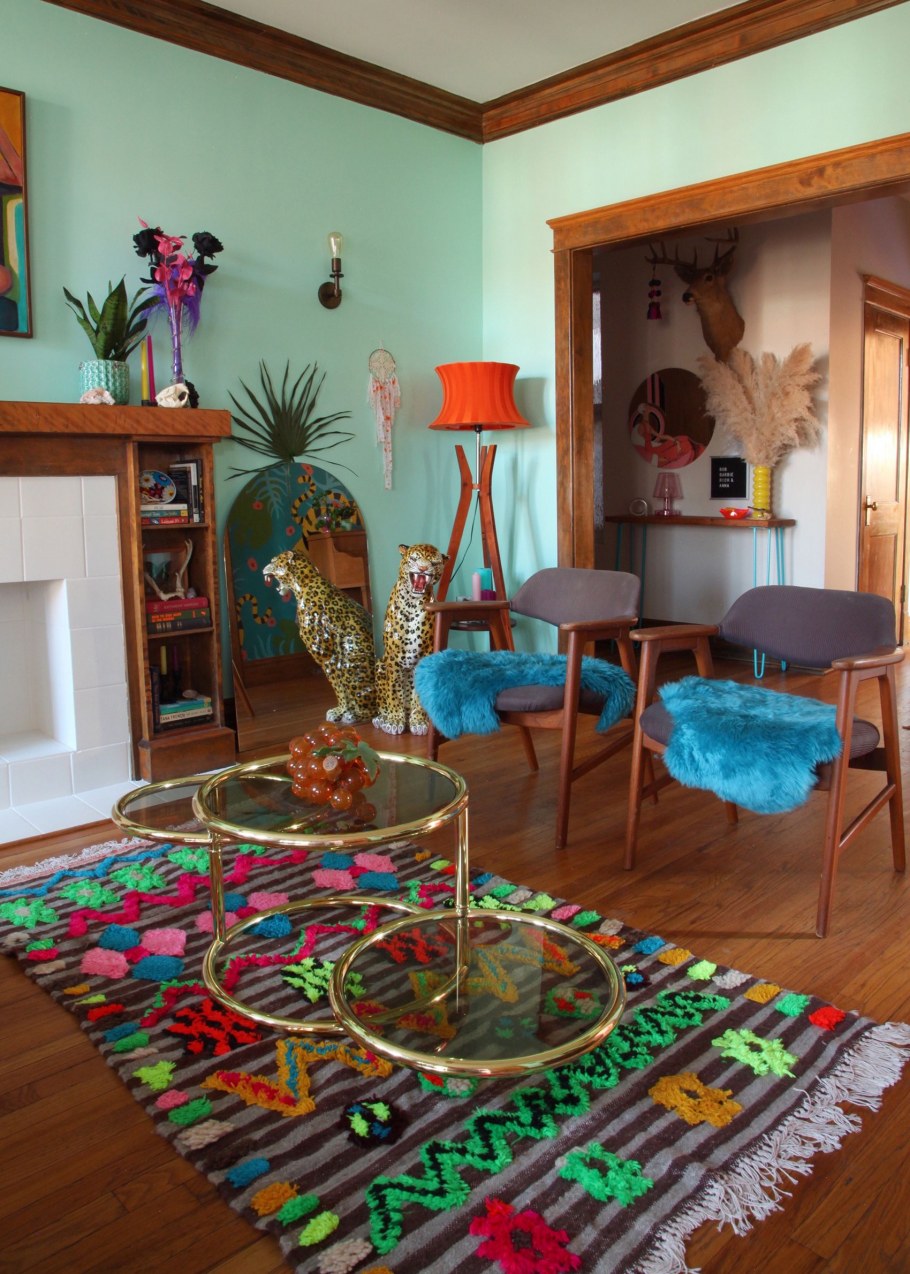 Стиль Китч в интерьере кухни