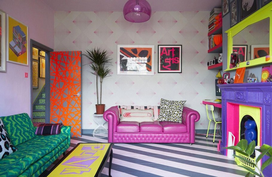 Мудборд стиль Китч