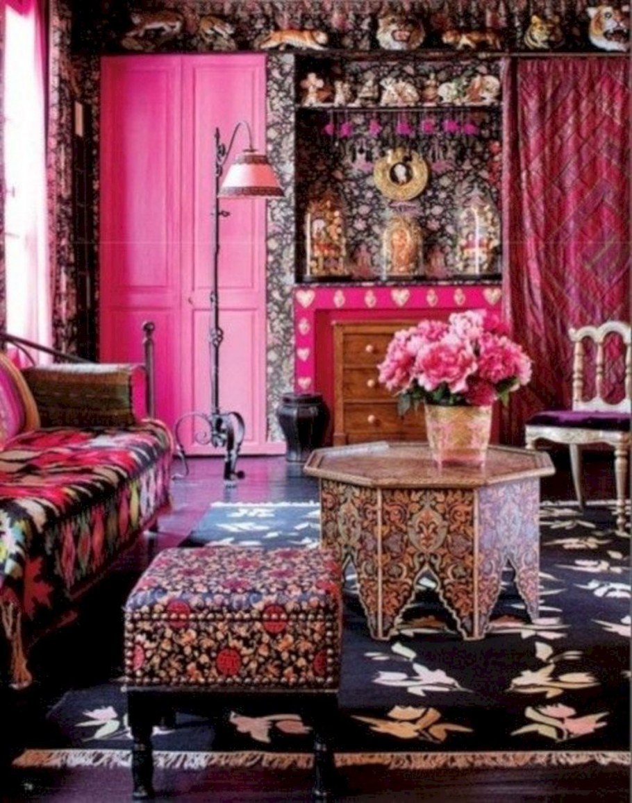 Антидизайн в интерьере Китч