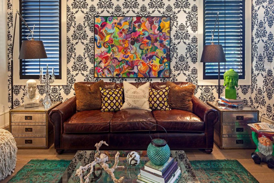 Стиль Китч и Эклектика в интерьере