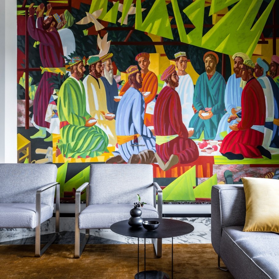 Китч в интерьере