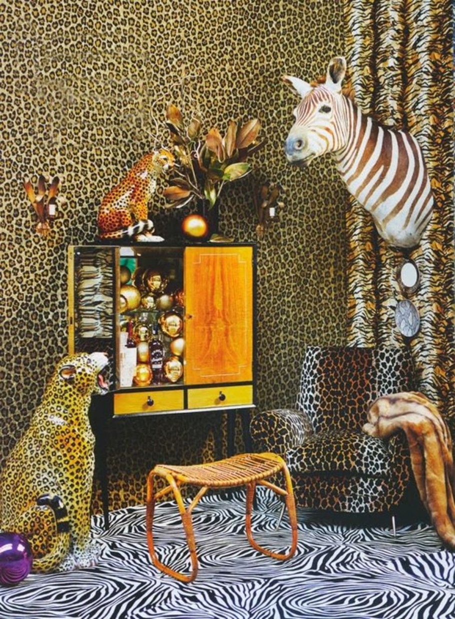 Стиль Китч в интерьере