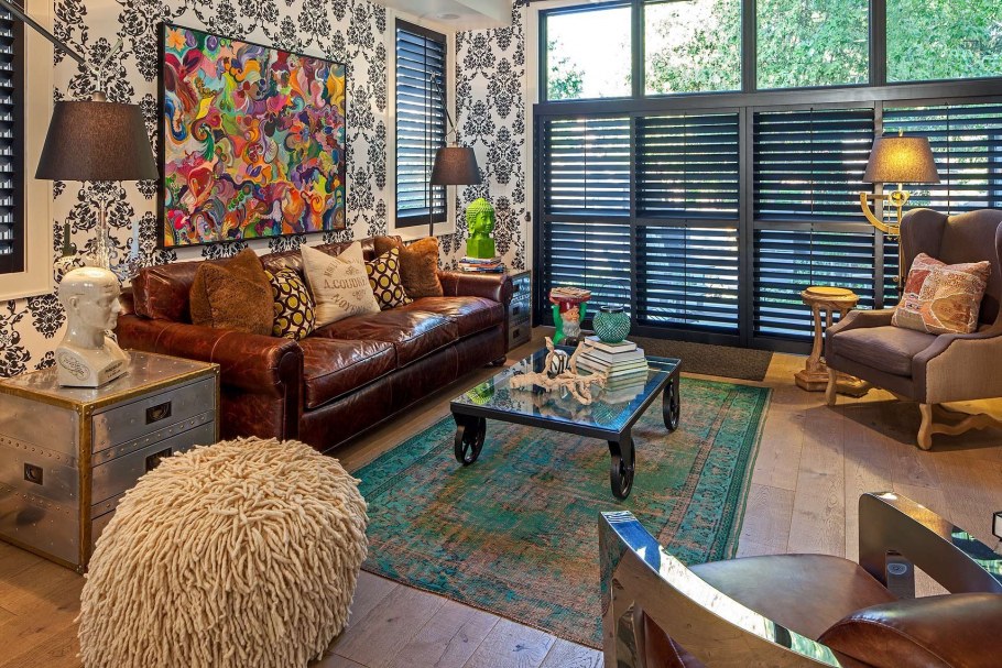 Офис в стиле Китч