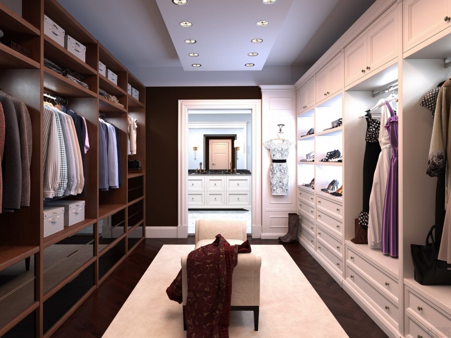 Гардеробная система ПАКС GS