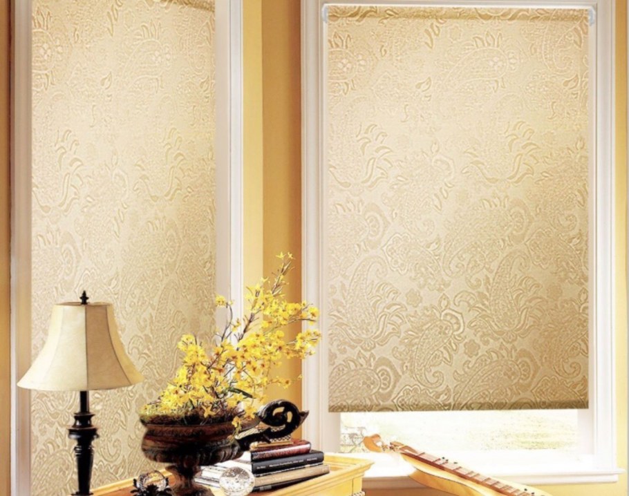 Штора рулонная Эскар "ролло. Арабеска"