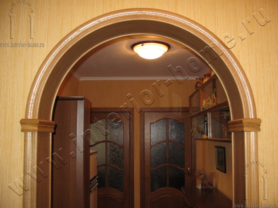 Арка межкомнатная Квадро
