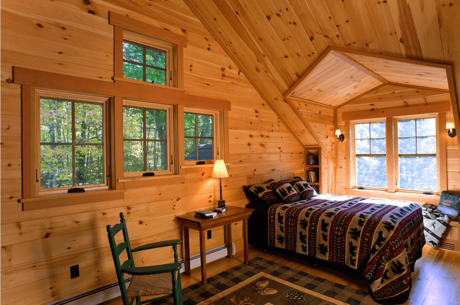 Интерьер дачи