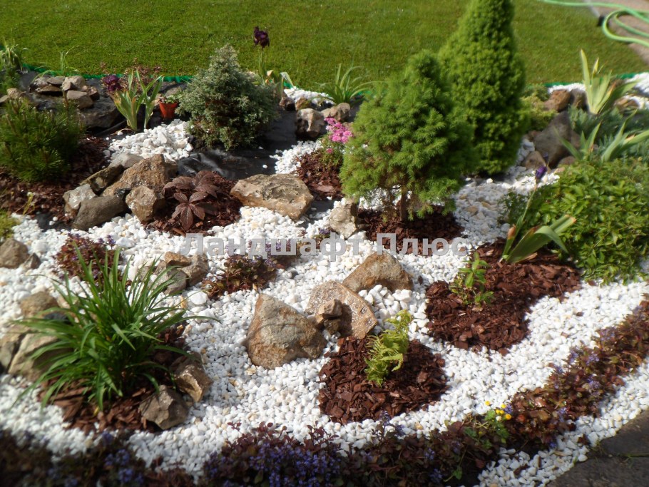 Рокарий Каменистый сад