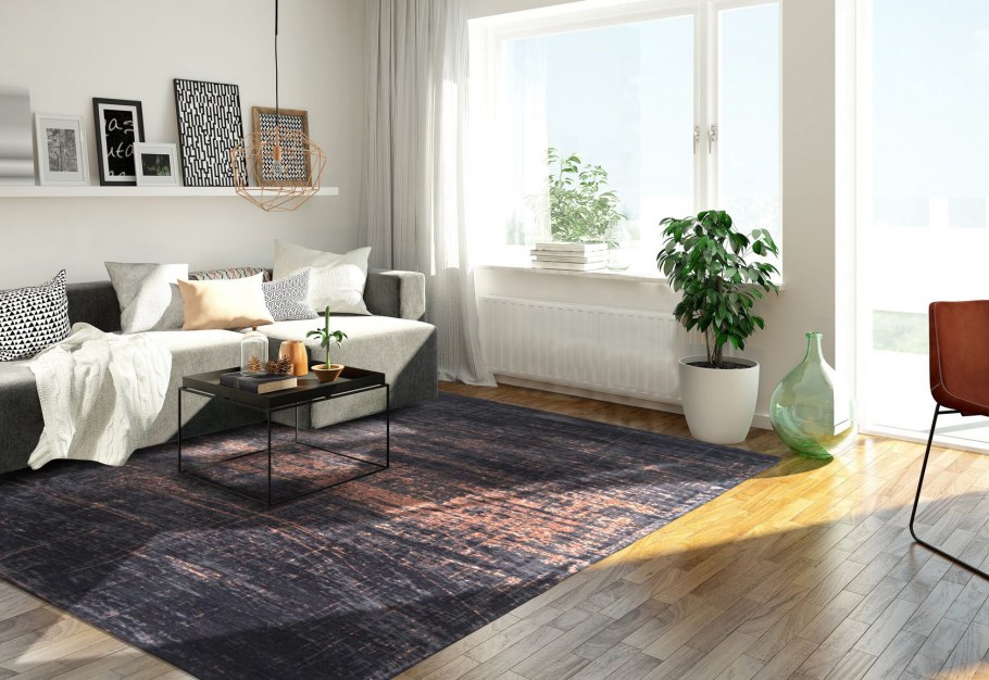Безворсовый ковер Mad men Griff-8419