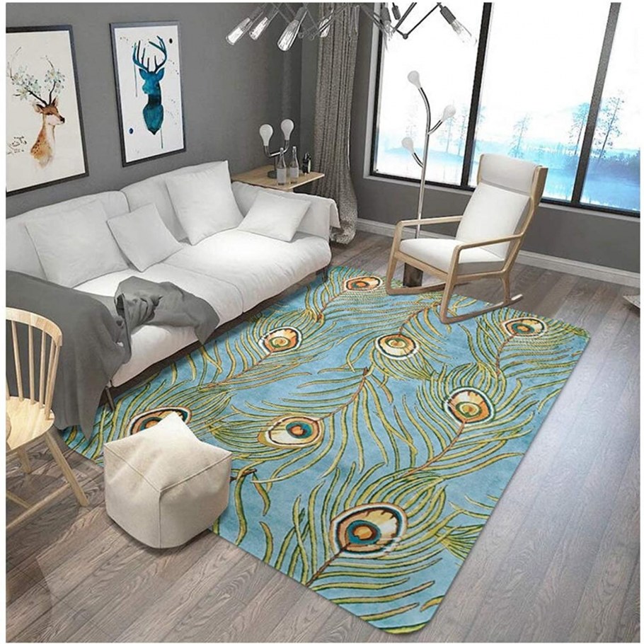 XINLANISNOW Anti Slip Rugs ковер