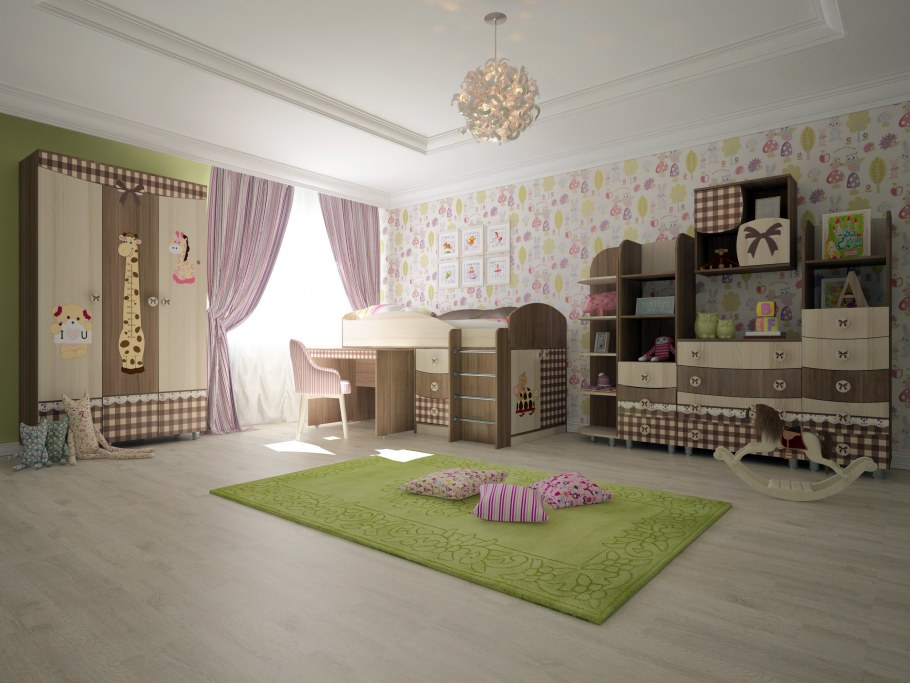 Детская мебель Алиса