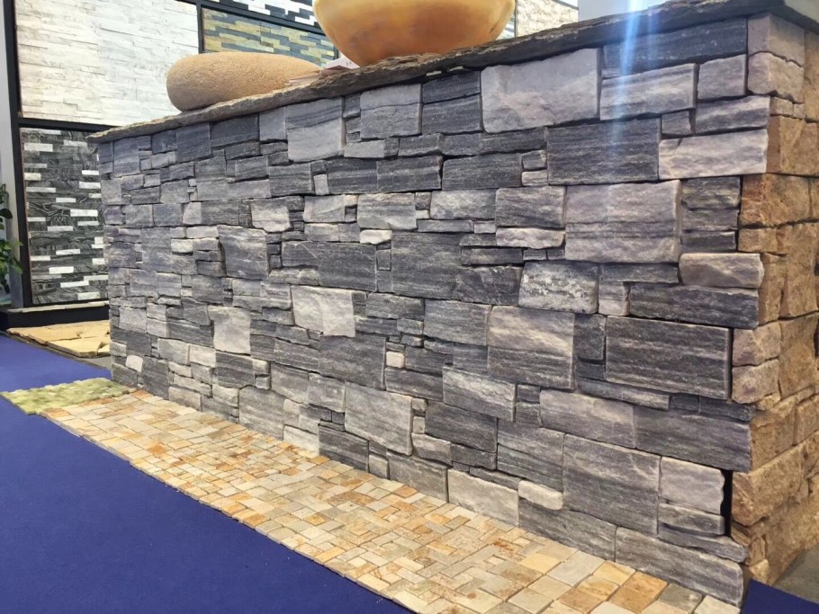 Отделка ванной натуральным камнем