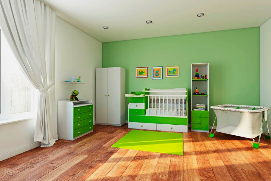 Интерьер спальни для детей