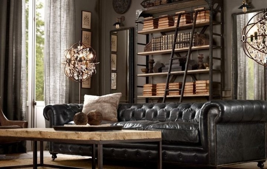 Loft мебель Steampunk