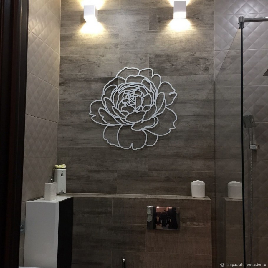 Дизайнерское панно из металла