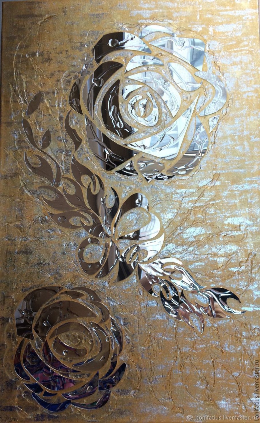 Кованый стеллаж