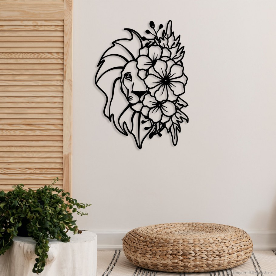 Настенное декоративное панно