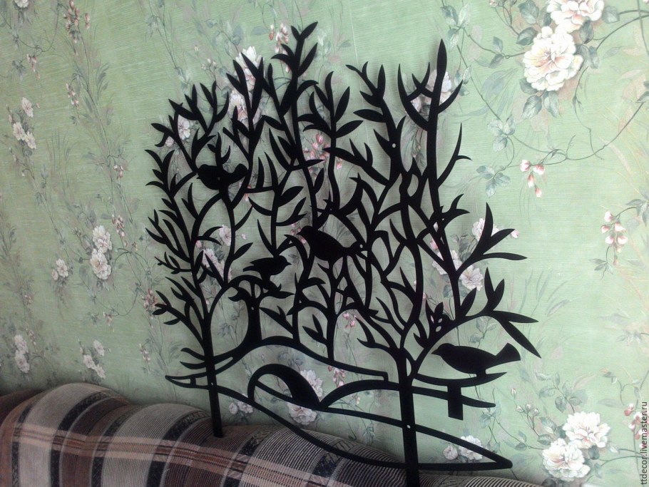 Декоративное панно на стену