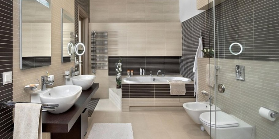 Ванная комната в частном доме