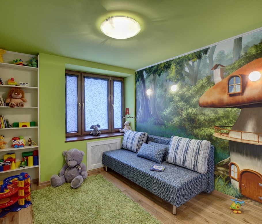 Фотообои для маленькой детской комнаты