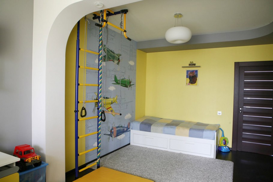 Отделка детских комнат