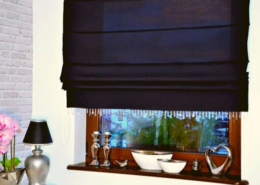 Римская штора 160х160