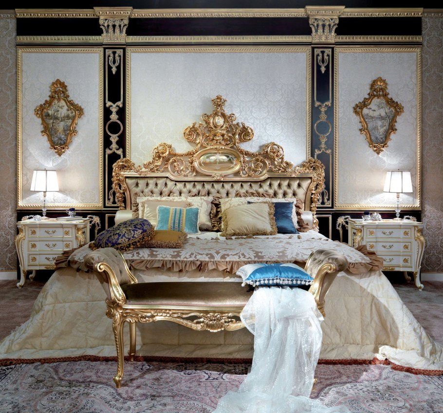 Carlo Asnaghi кровать