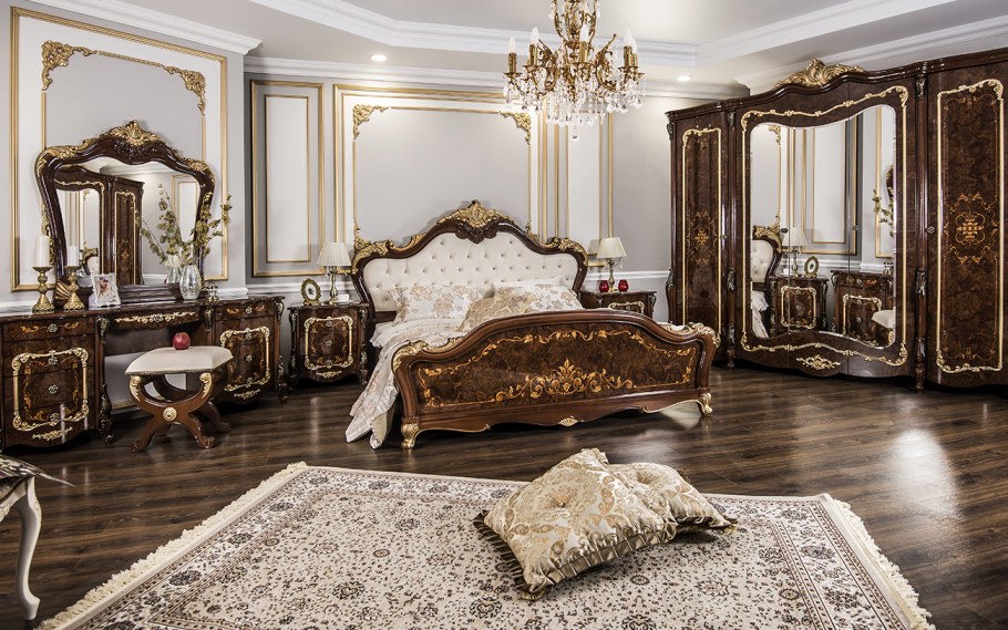 Спальный гарнитур Энрике фабрика Эра