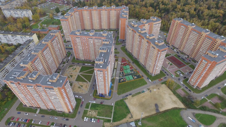Микрорайон Павлино Балашиха