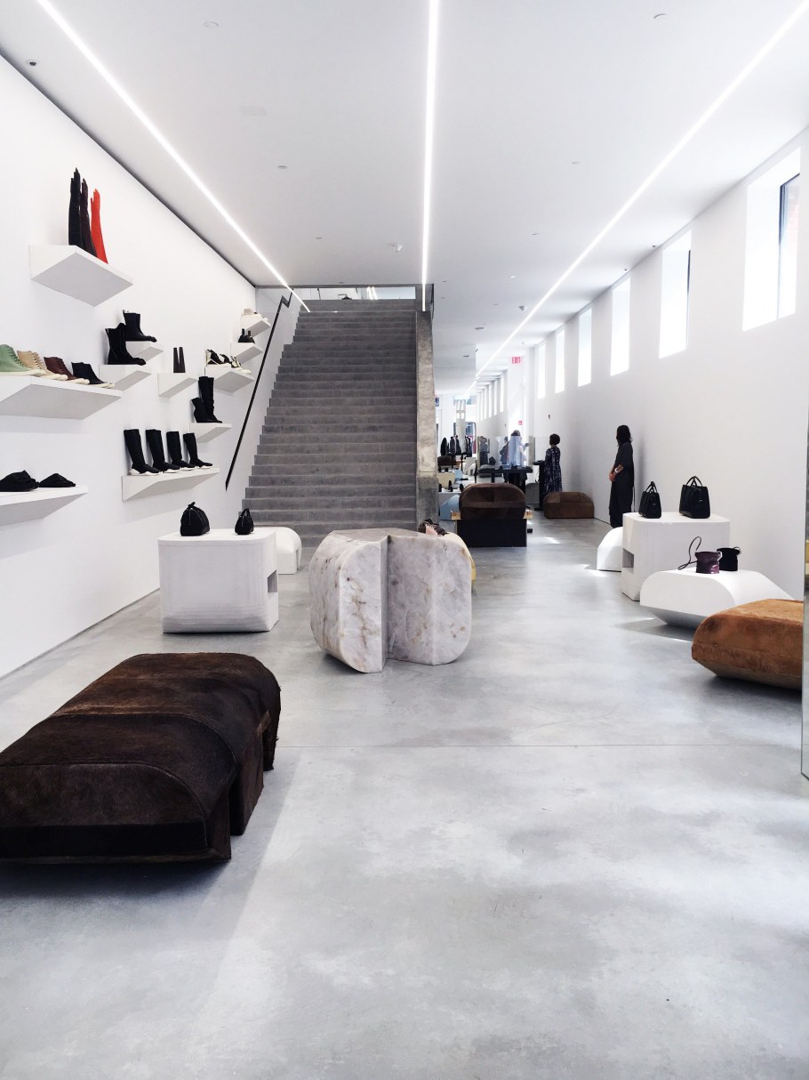 Рик Оуэнс интерьер