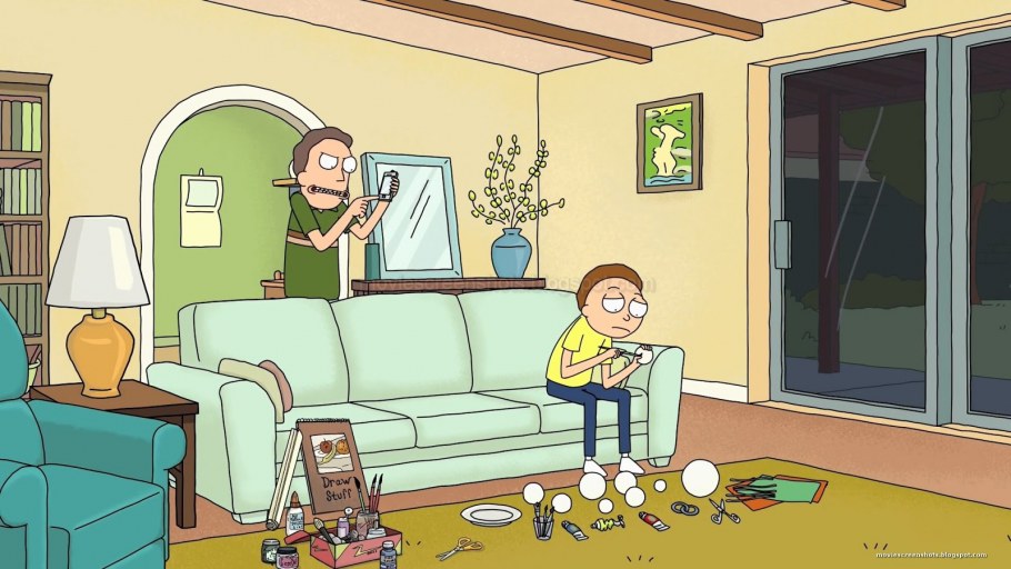 Доктор Хаус на кухне