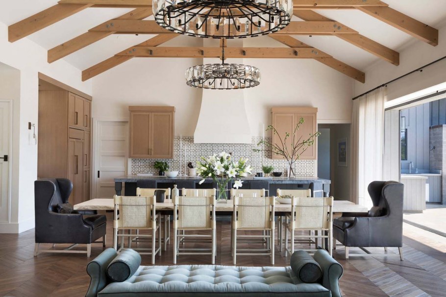 St. Paul French Country Residence by Charlie & co. Design